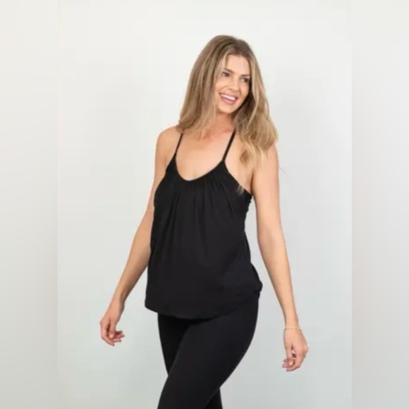JJ Winks Slumber Party Built-In Shelf Adjustable Lounge & Sleep Pajama Tank Top - Picture 1 of 7